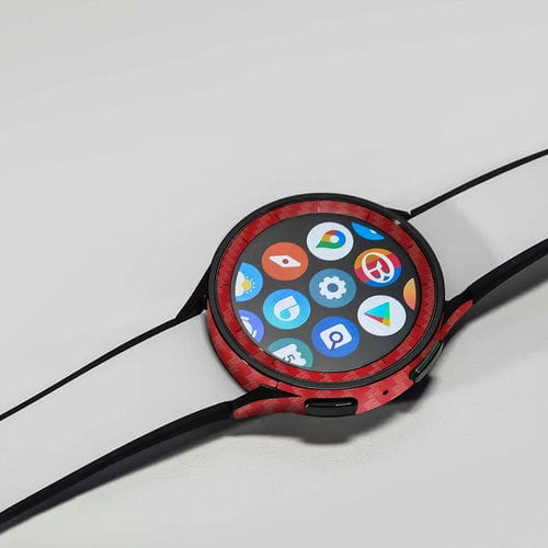 Samsung_Watch5 Pro 45mm_Red_Fiber_4